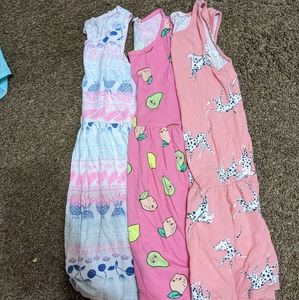 Bundle of Girls H&M dresses 5T